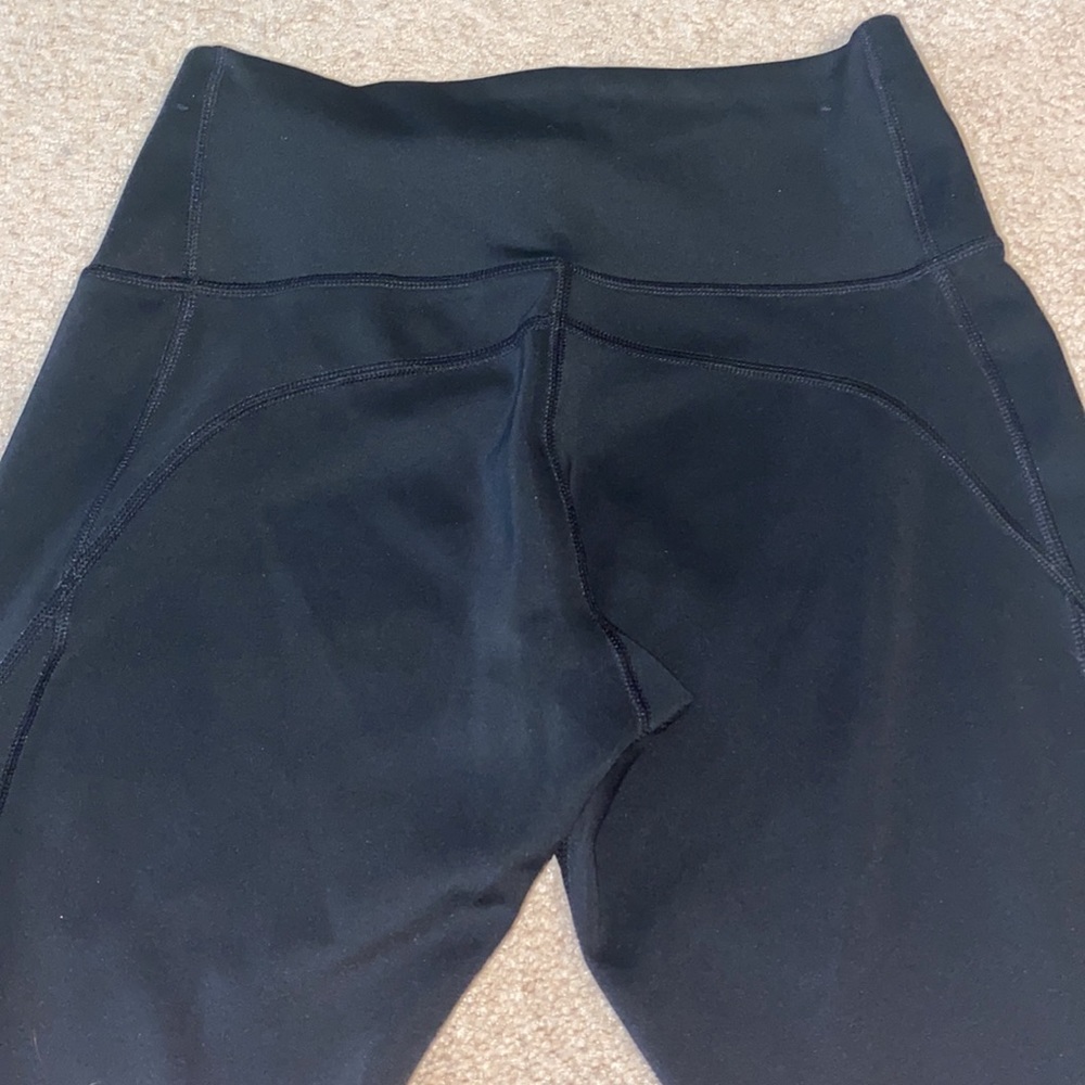 Adidas climalite black leggings - Picture 4 of 4